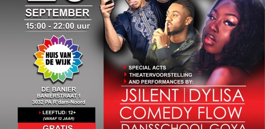 Rotterdam Noord Doet Mee! 20-08-2024